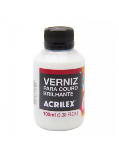 Barniz Brillante para Cuero 100ml...