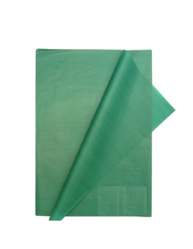 papel seda verde bandera 50 x 70 cm