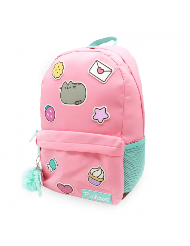 Mochila Pusheen Patches 2025 MOOVING