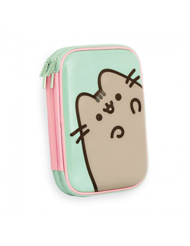 Estuche Doble Eva Pusheen 2025 MOOVING