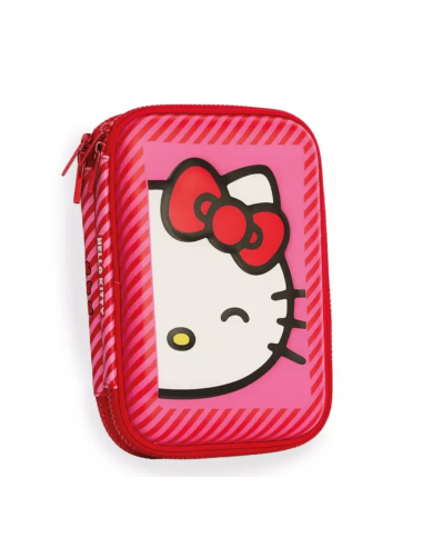 Estuche Doble Eva Hello Kitty 2025...