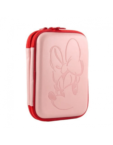 Estuche Doble Eva Minnie Mouse MOOVING