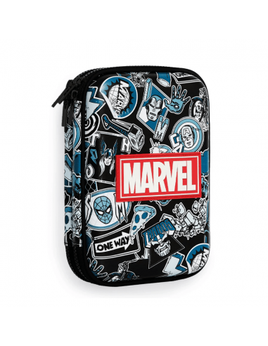 Estuche Doble Eva Marvel 2025 MOOVING