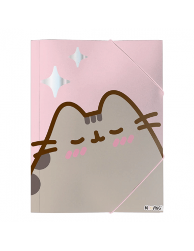 Archivador con Liga Pusheen 2025 MOOVING