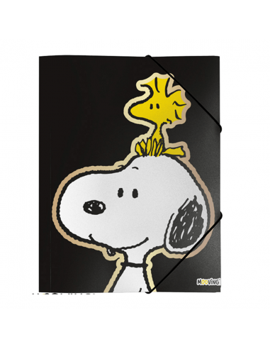 Archivador con Liga Snoopy 2025 MOOVING