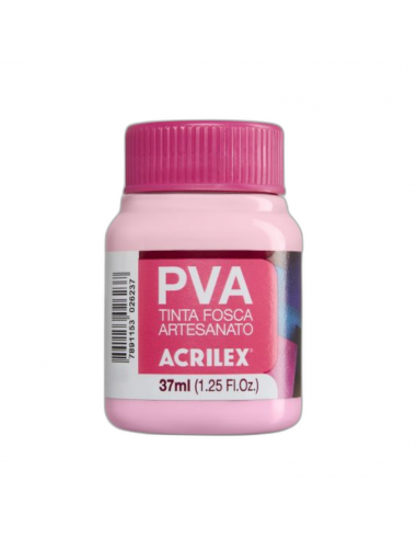 Pintura para Artesanía PVA Rosa 37ml,...