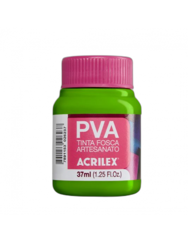 Pintura para Artesanía PVA Verde Hoja...