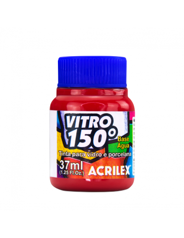 Pintura para Vidrio VITRO 150 Rojo...