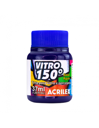 Pintura para Vidrio VITRO 150 Azul,...