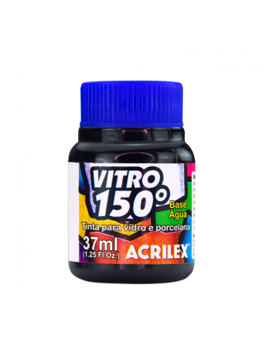 Pintura para Vidrio VITRO 150 Negro,...