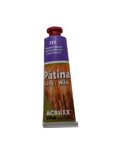 Patina en cera Violeta Cobalto 37ml,...