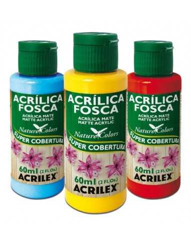 Pintura Acrílica Mate 60ML, ACRILEX