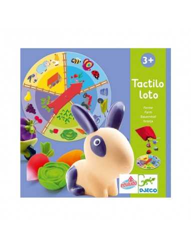 Juego educativo Loto ferme, DJECO