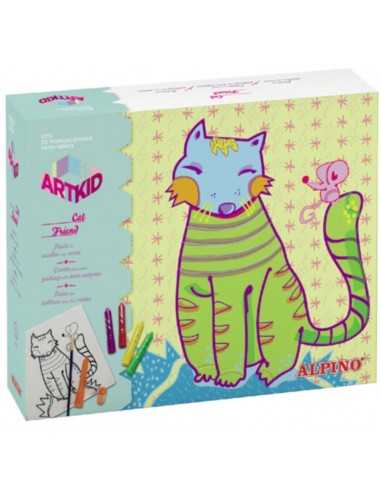 Kit de arte gatito, ALPINO