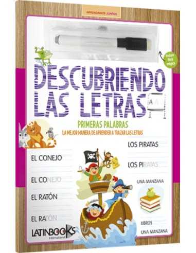 Descubriendo las letras, LATINBOOKS