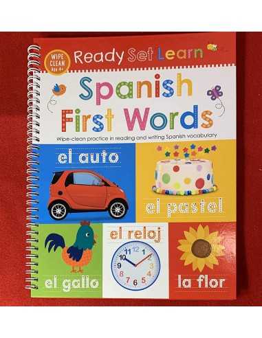 Spanish first words