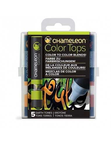 Rotulador tono pastel, CHAMELEON