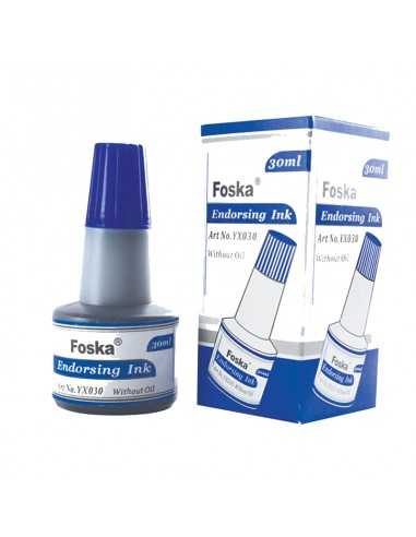 Tinta para tampon 30 ml, FOSKA