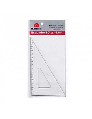 Escuadra 60° x 16 cm, ACRIMET