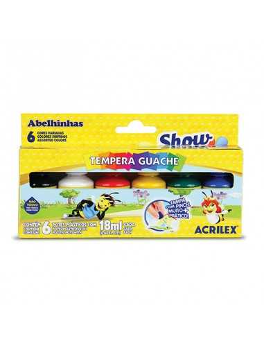 Tempera guache 18ml, ACRILEX