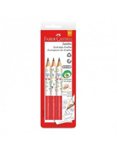 Set de 3 lápices negro, FABER CASTELL