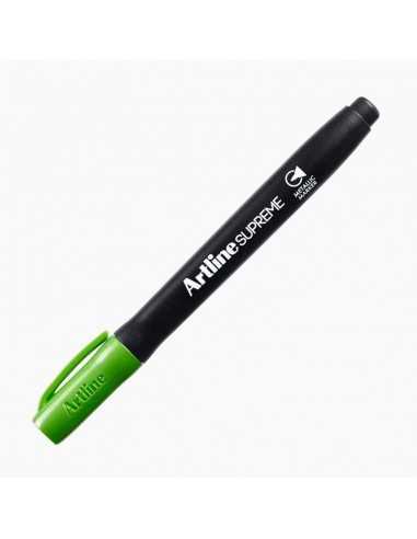 Marcador permanente verde, ARTLINE