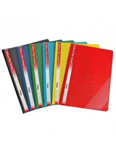 Folder de plastico T/A4, FOSKA