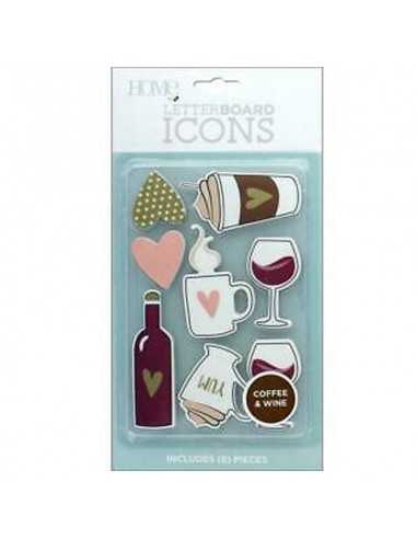 Iconos decorativos, AMERICAN CRAFTS