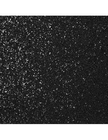 Papel cartulina negro glitter, ACRICOLOR