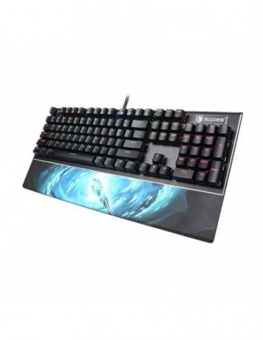 Teclado para juegos c/ teclas ópticas...