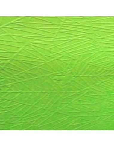 Papel araña verde lechuga 56x73 cm