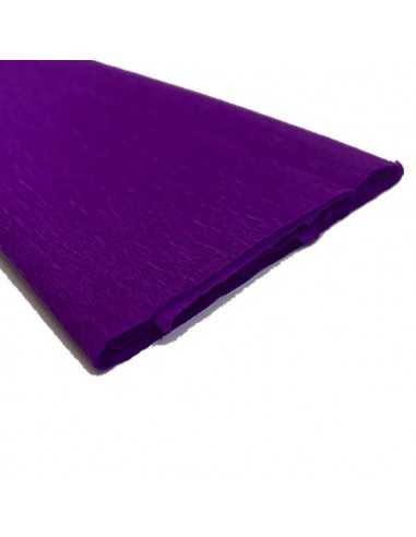 Papel crepe violeta, ACRICOLOR