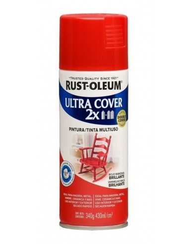 Pintura Aerosol Ultra cover 2x, RUST...