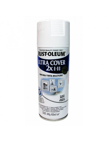 Pintura Aerosol Ultra cover 2x, RUST...