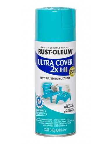 Pintura Aerosol Ultra cover 2x, RUST...