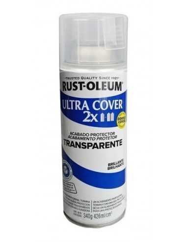 Pintura Aerosol Ultra cover 2x, RUST...