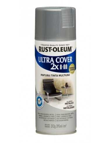 Pintura Aerosol Ultra cover 2x, RUST...