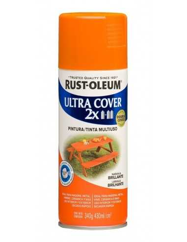 Pintura Aerosol Ultra cover 2x, RUST...