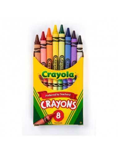 Caja de crayones 8 uds, CRAYOLA