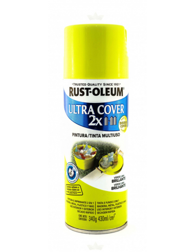 Pintura Aerosol Ultra cover 2x, RUST...