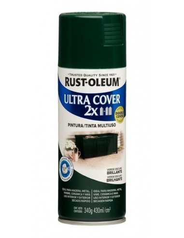 Pintura Aerosol Ultra cover 2x, RUST...