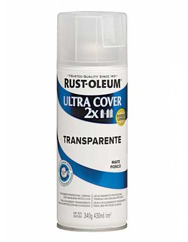 Pintura Aerosol Ultra cover 2x, RUST...