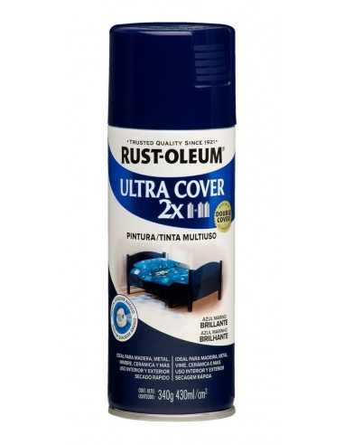 Pintura Aerosol Ultra cover 2x, RUST...