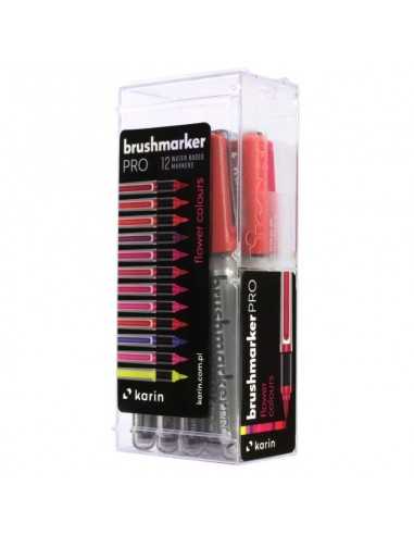 Brushmarker PRO Flower Colours 12uds,...