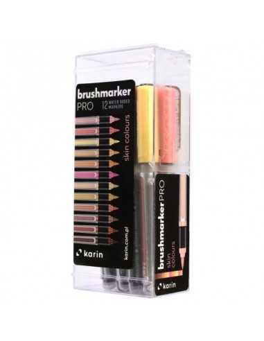 Brushmarker PRO Skin Colours 12uds,...