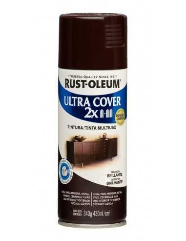 Pintura Aerosol Ultra cover 2x, RUST...