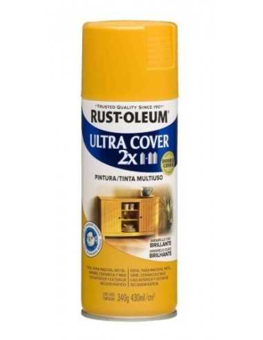 Pintura Aerosol Ultra cover 2x, RUST...