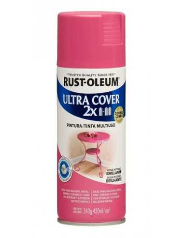 Pintura Aerosol Ultra cover 2x, RUST...