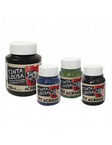 Pintura para pizara 37ML color azul,...