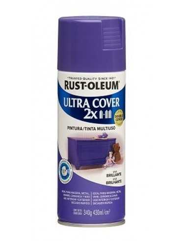 Pintura Aerosol Ultra cover 2x, RUST...